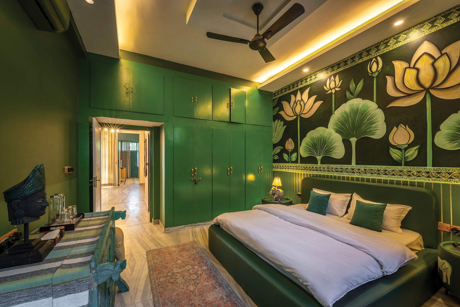 3BHK Art Villa - Garuda by Lalluji Luxe - Tap to explore photos