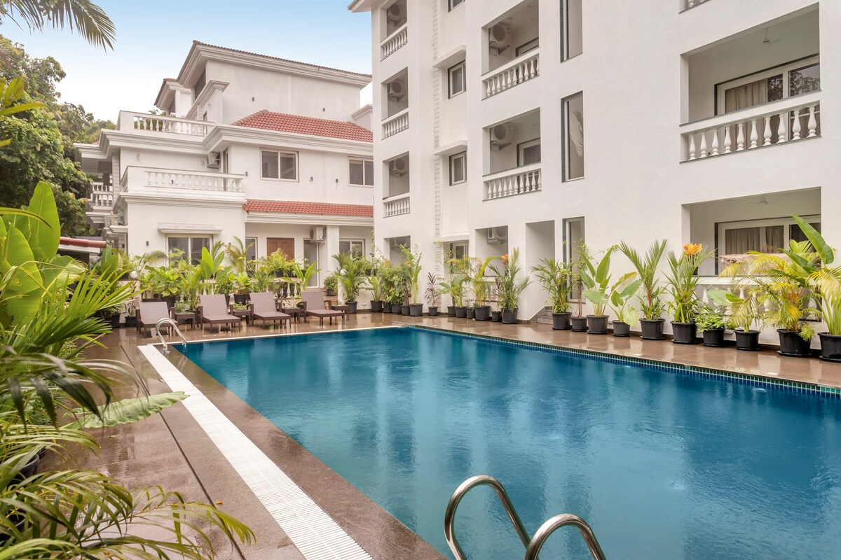 Assagaon Residency 3 BHK Private Pool Villa - Tap to explore photos