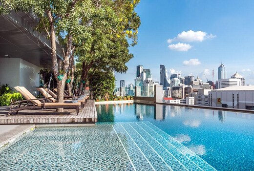 Hotel Novotel Bangkok Platinum Pratunam Bangkok Price Address Reviews