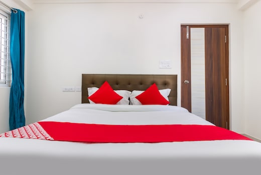 Hotel O Qualia Inn Kondapur Near Botanical Garden