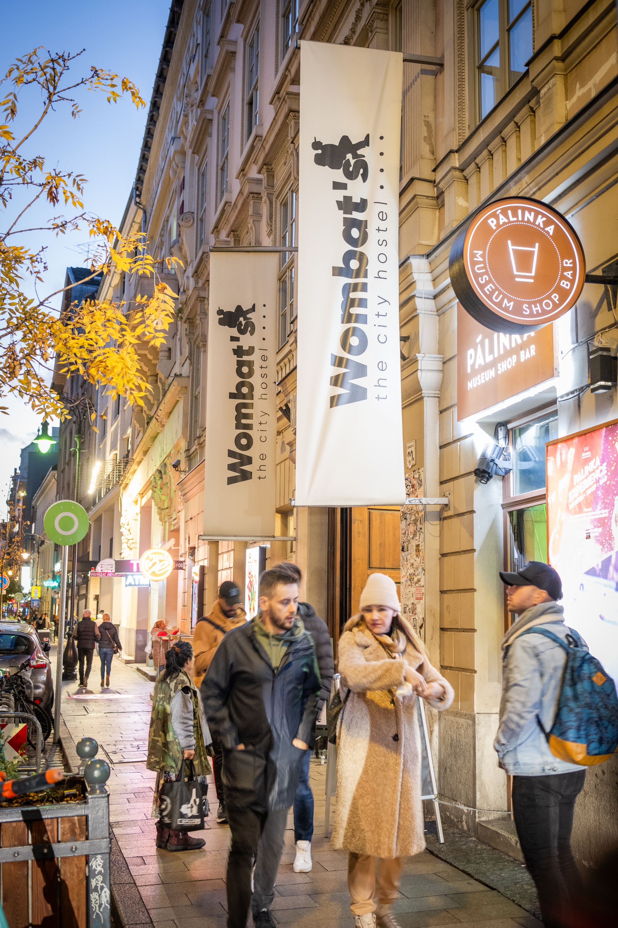 Wombat's City Hostel Budapest - Tap to explore photos