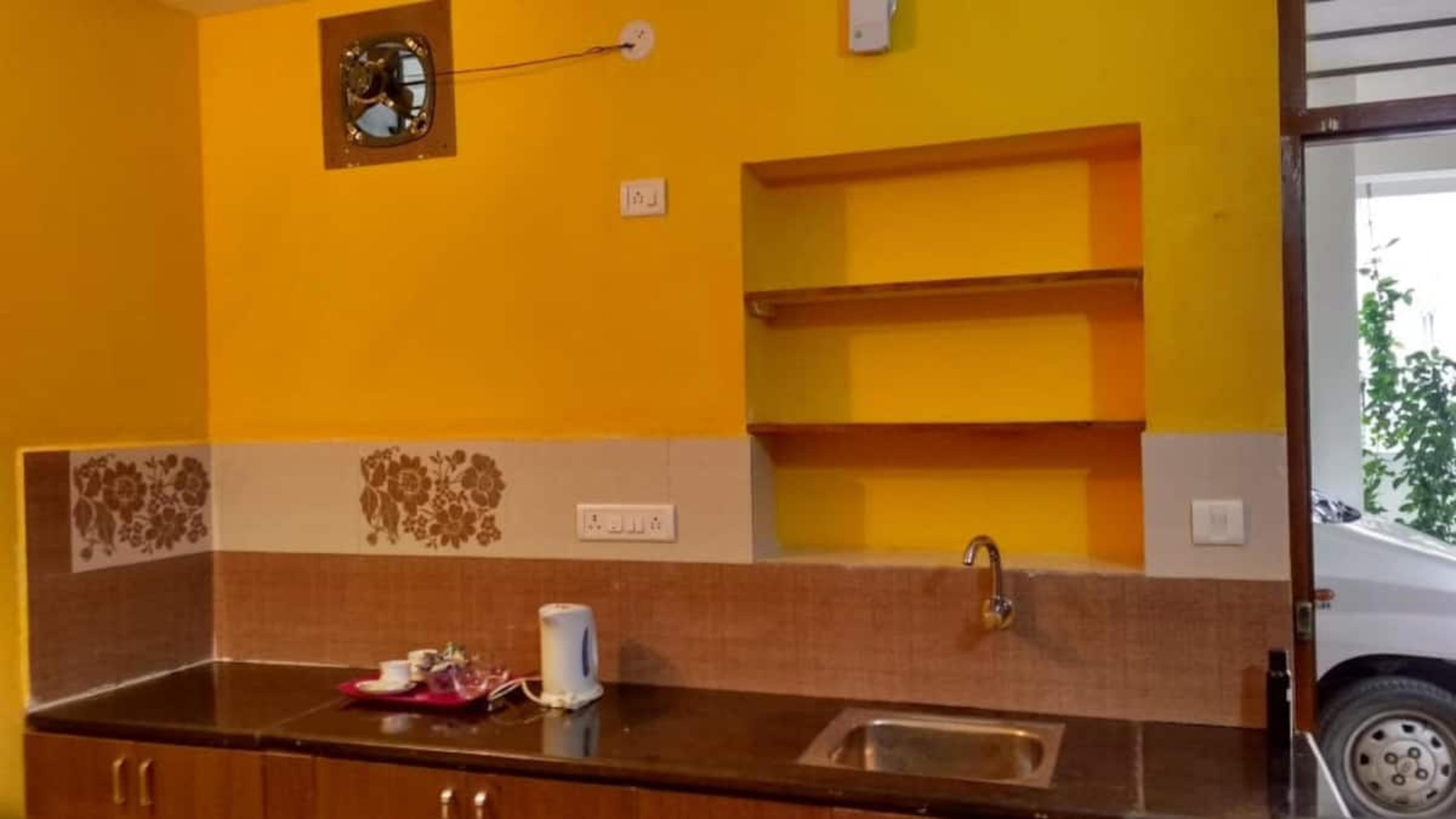 Private room near Manyata Tech Park and Airport - Tap to explore photos