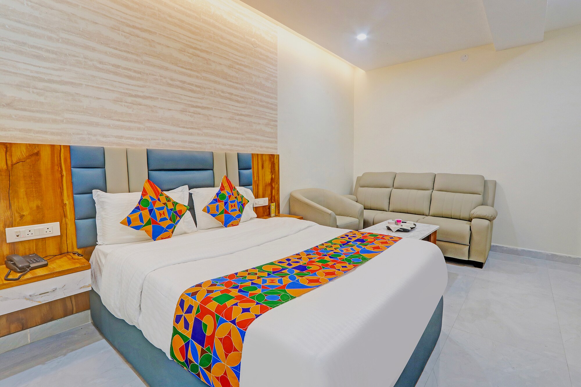 FabHotel Arjun Residency - Nr Kazipet Junction - Tap to explore photos