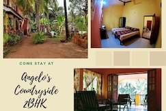 Angelo's Homestay - 2BHK in Countryside, Goa