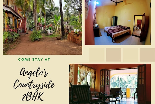Angelo's Homestay - 2BHK in Countryside
