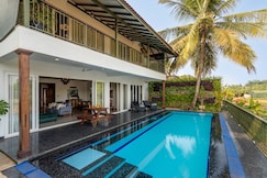 Hireavilla | Villa Verona - 6BHK with Private Pool & Feild View in Parra, Goa