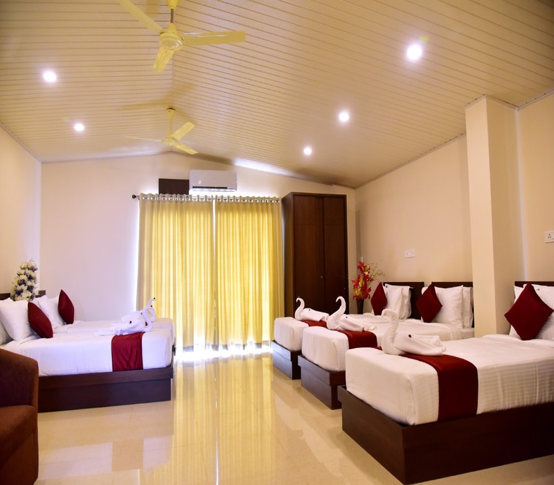 HOTEL COORG PALACE INN - Tap to explore photos