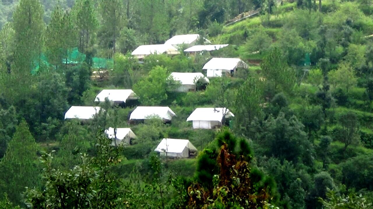 HimView Camp Mukteshwar - Tap to explore photos