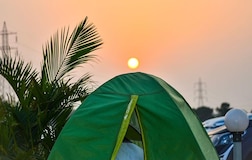 Pawna lake night camp