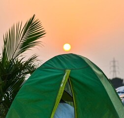Pawna lake night camp