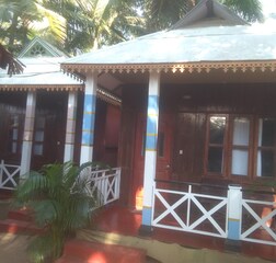 Double Deluxe Beach Hut