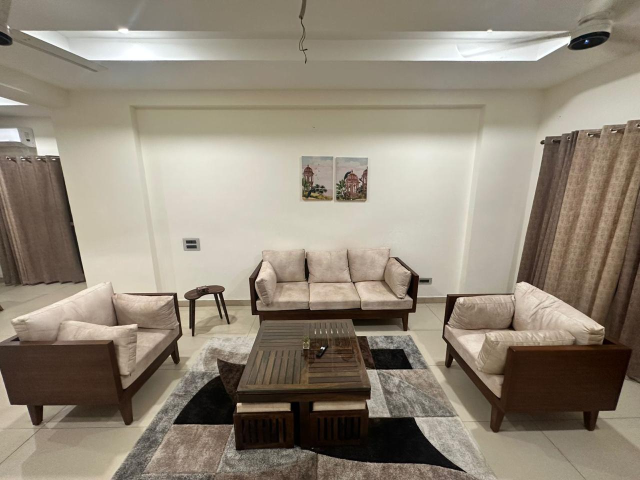 4BHK Luxe Apartment | RootHouse By The BigBear - Tap to explore photos