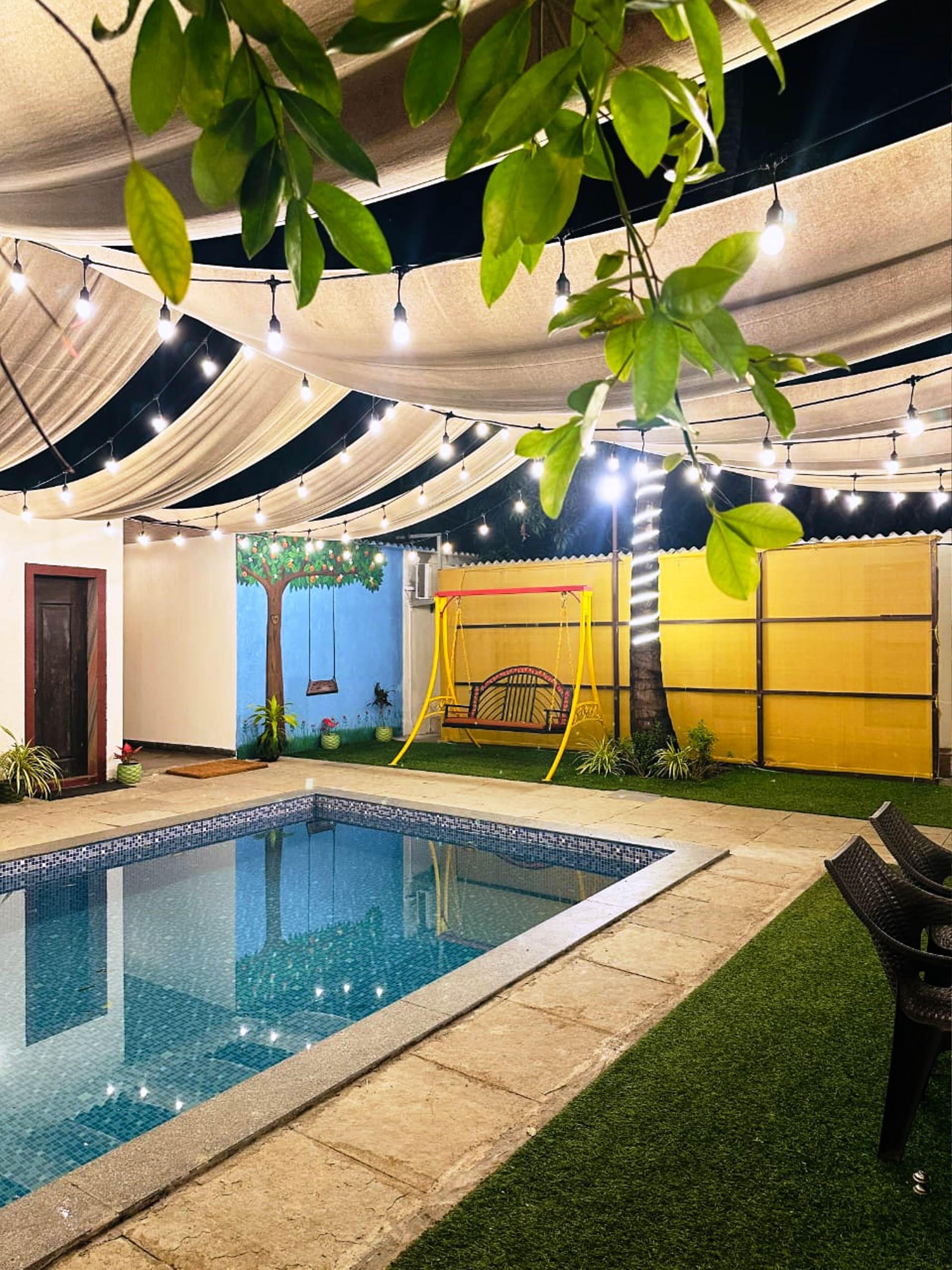 Springfield Boutique Villa 6BHK - Tap to explore photos