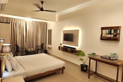 Ocean Pearl Vagator beach apartments with pool, Goa