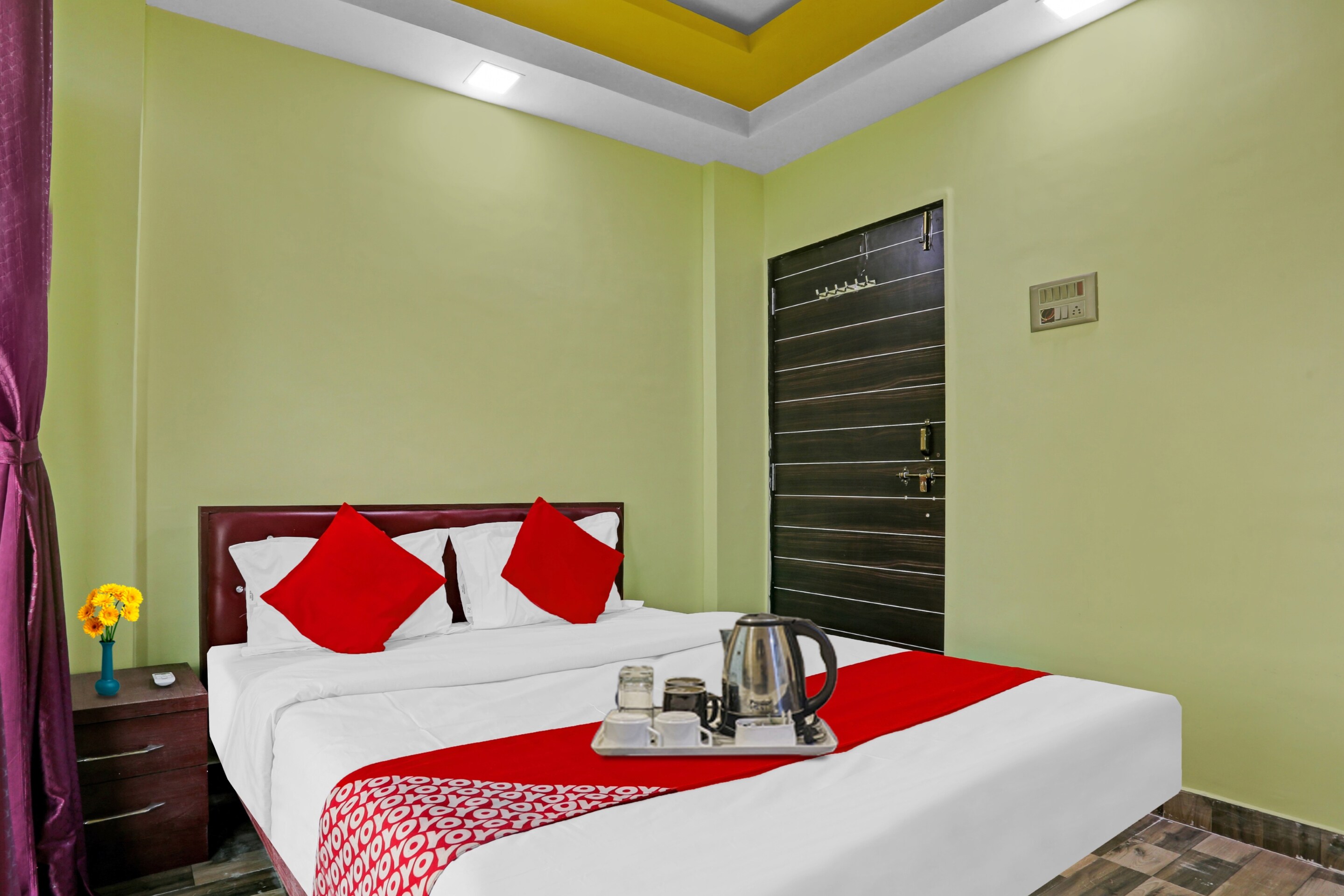 Hotel O Om Sai Residency Lodging and Boarding - Tap to explore photos