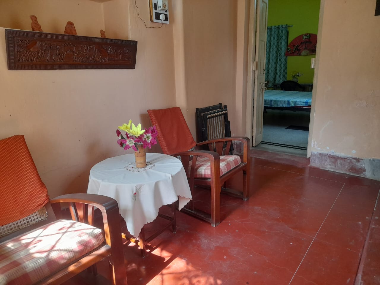 Mangalam 1BHK Homestay in Shantiniketan - Tap to explore photos