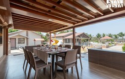 Living Room and Dining Area