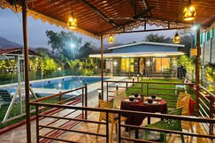 Hill view villa, Karjat