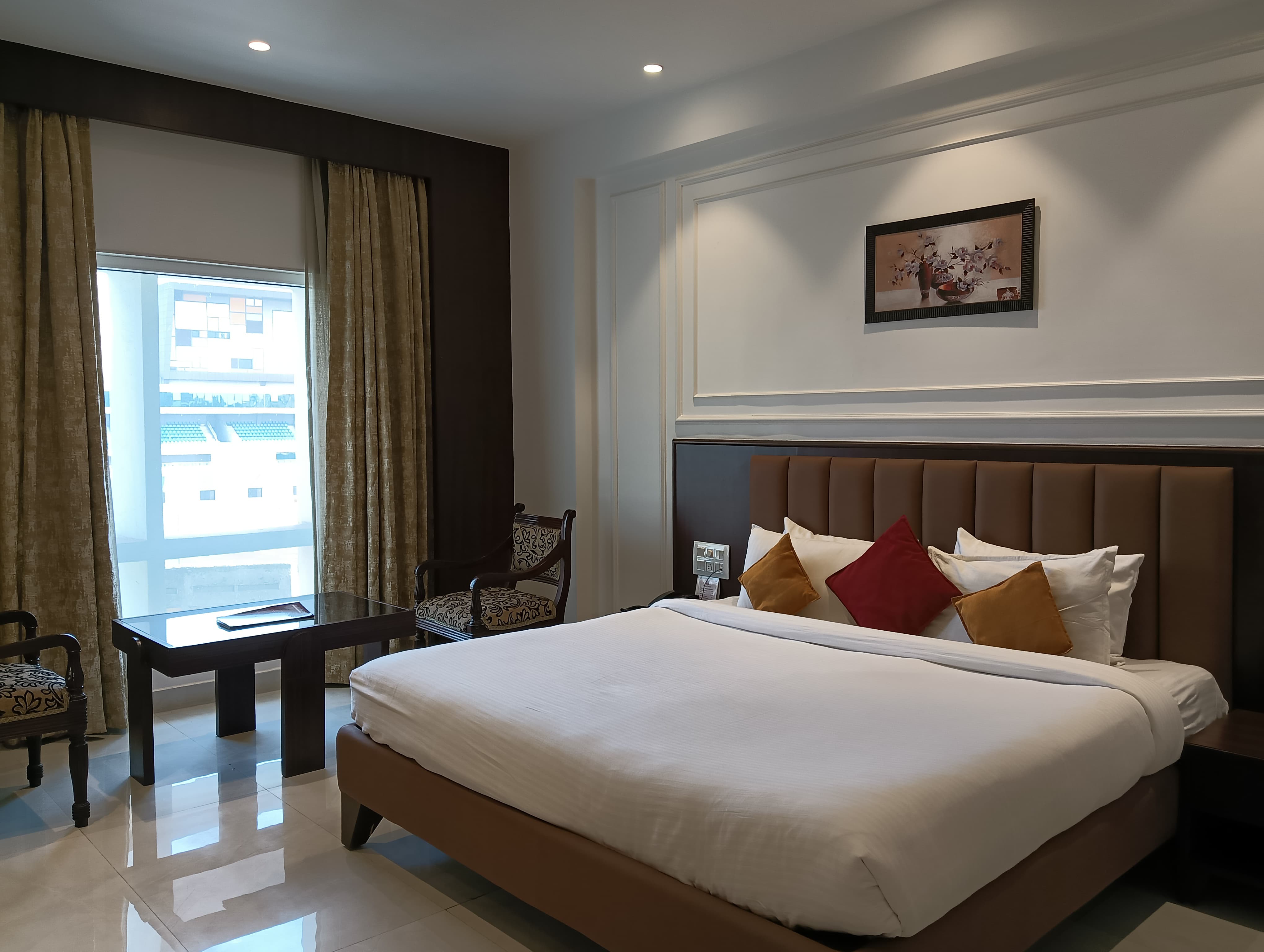 Hotel Satya Ashoka - Tap to explore photos