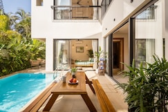 TBK VILLAS,KOMOREBI 2,VAGATOR,WITH PVT POOL, Goa