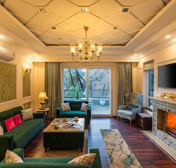 Living Rooms and Dining Area