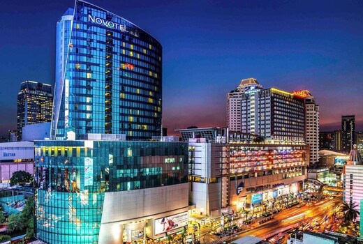 Hotel Novotel Bangkok Platinum Pratunam Bangkok Price Address Reviews