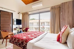 Elegant Studio in Luxury complex with Sauna Pool, Goa