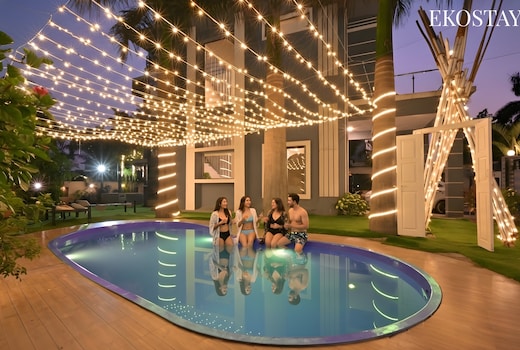 EKOSTAY  - Blue Pebble Villa