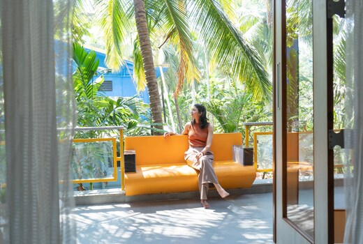 Coastal Comfort 3BHK Just 100m Off Talpona Beach