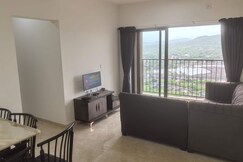 Beautiful HillView 3 BHK Fully Furnished Apartment, Vasai Virar