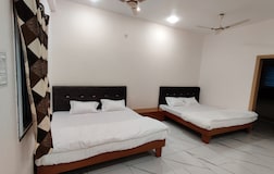 AC Hall With Attached Bathroom