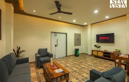 Living Room and Dining Area