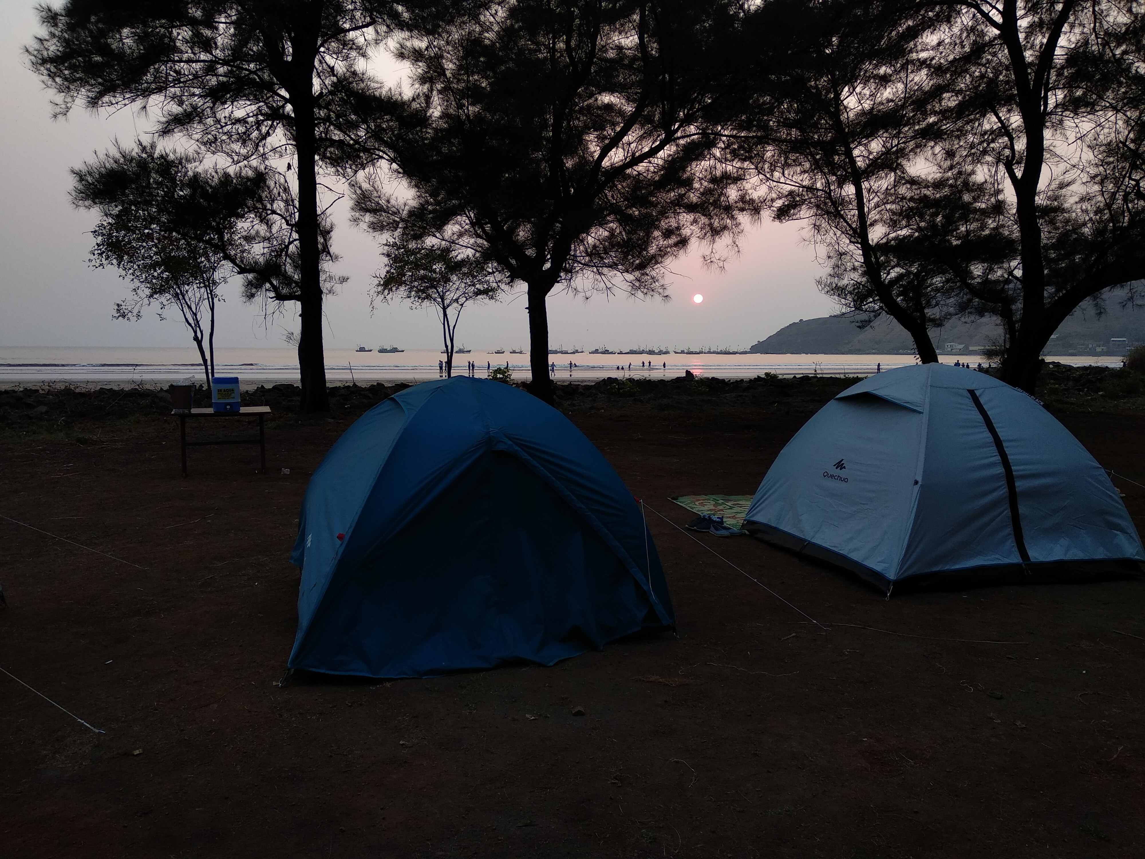 Raptor Camping - Tap to explore photos
