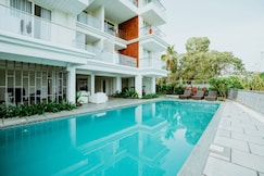 Azura by Coral Stays Calangute 1bhk service apartment, Goa