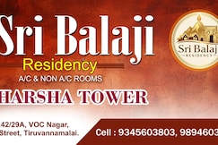 Sri Balaji residency, Vellore