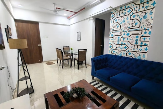 IUC 201 (Private 1Bhk) 3 Min Nesco:Nirlon:BEC | AC