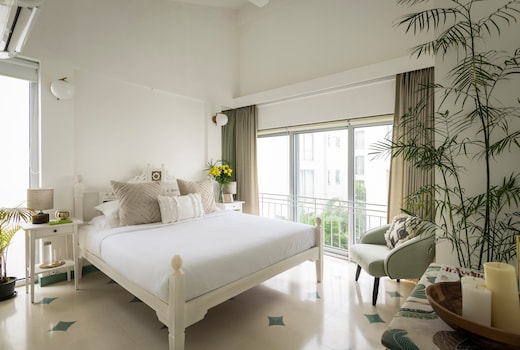 El Tesoro By The Blue Kite - Private 2 BHK Apartments Near Siolim