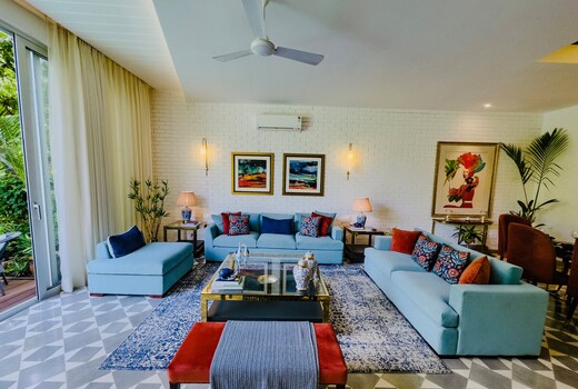 Ikigai Villa 3bhk villa in Vagator by Orange Sunsets