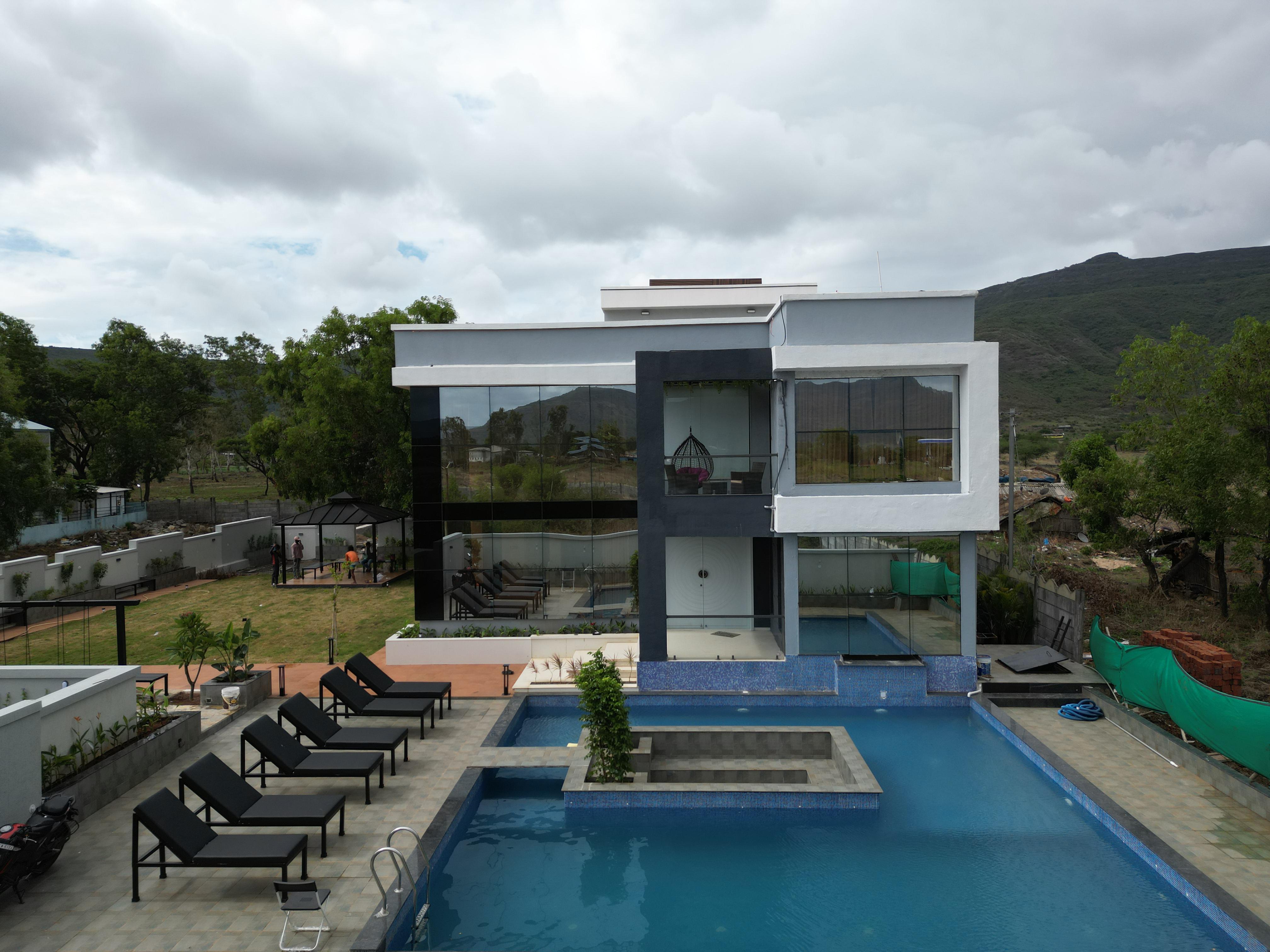 SAANJH - A Luxury Villa - Tap to explore photos