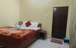Double  AC Room with Attached Bathroom