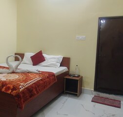 Double  AC Room with Attached Bathroom
