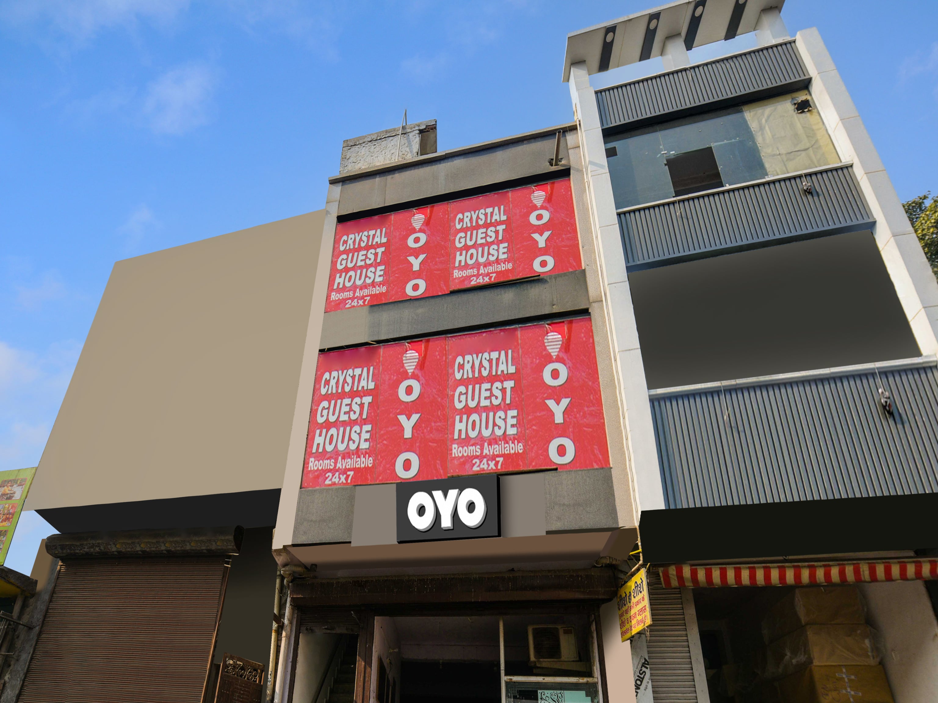 Hotel O Crystal guest house - Tap to explore photos