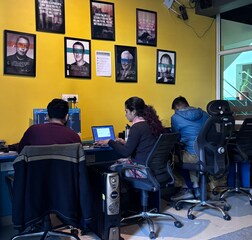 The VOID Coworking space