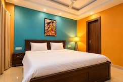 Alpha Stays 1BHK Apartment | Near Artemis Hospital, Manesar