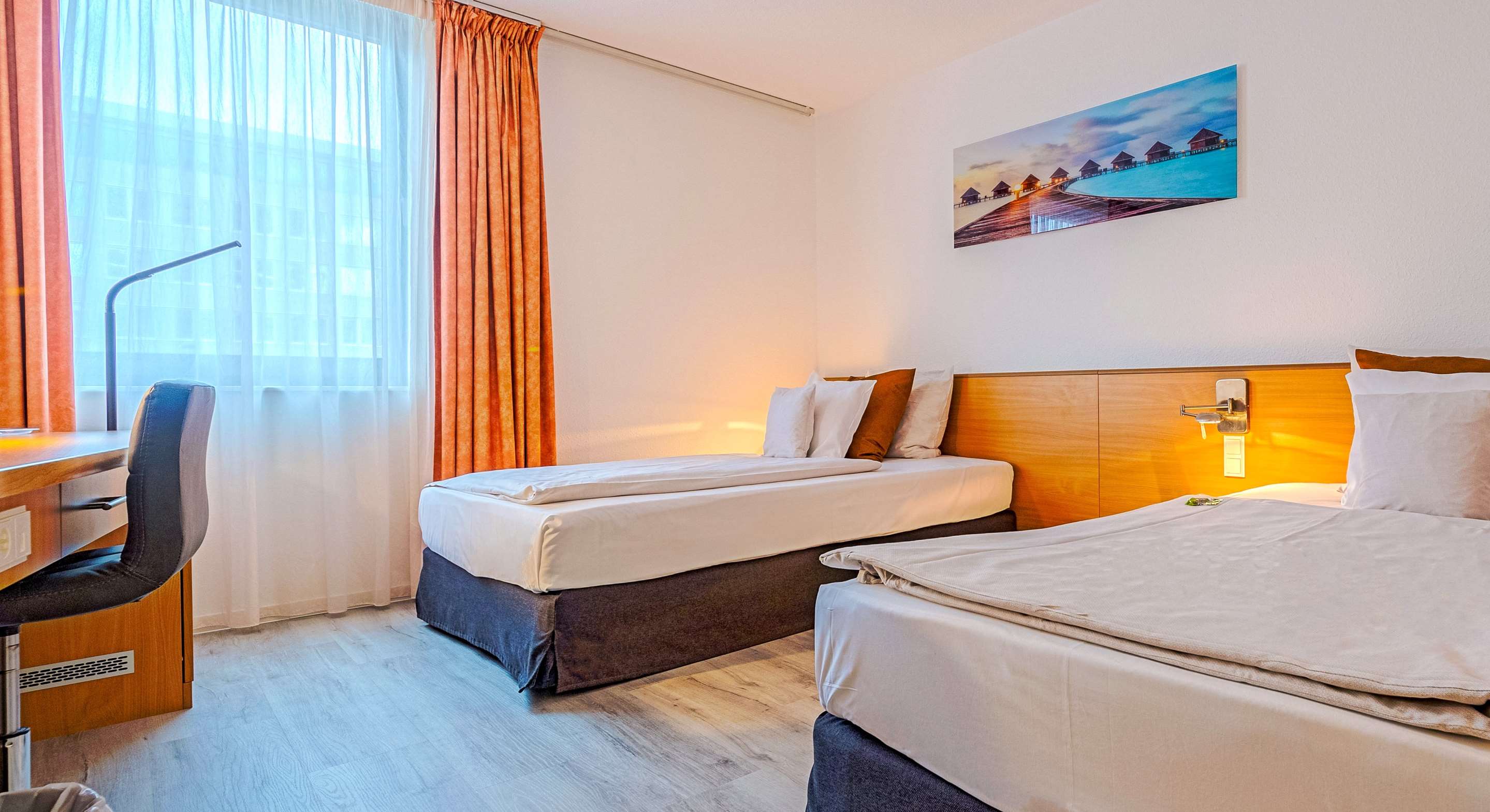 Best Western Macrander Hotel Frankfurt/Kaiserlei - Tap to explore photos