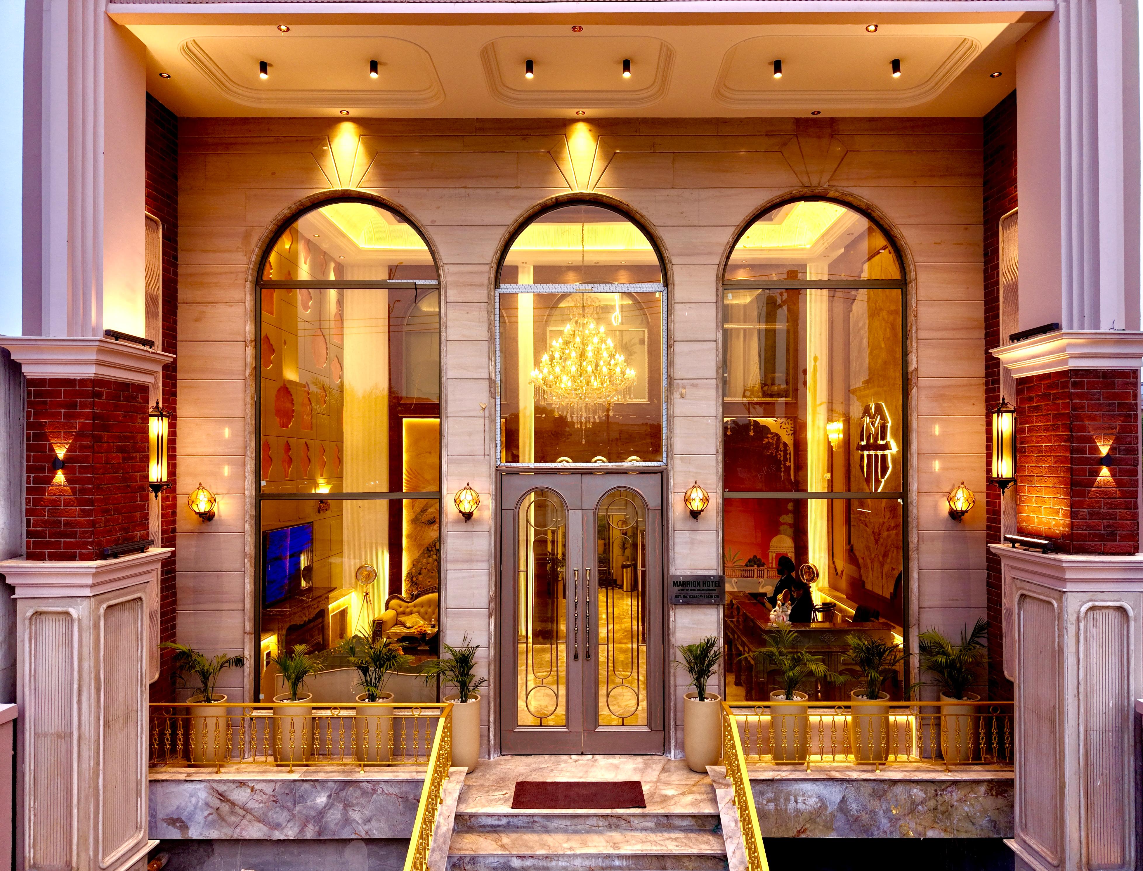 Hotel Grand Marrion - Tap to explore photos