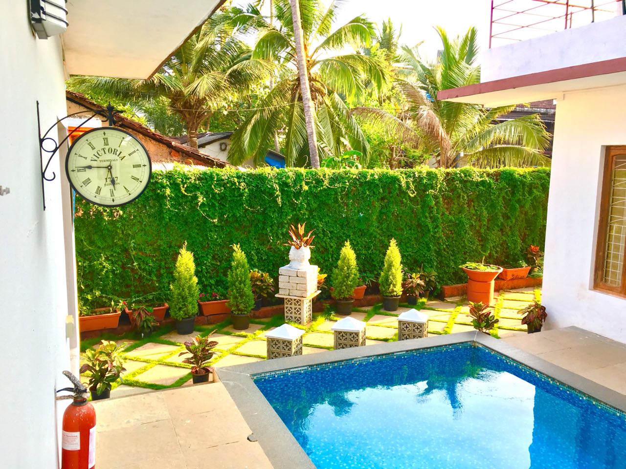 Galaxia Holiday Homes-4 BHK Villa with private pool - Tap to explore photos