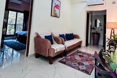 2BHK Oasis Retreat Near Thalassa and Udo Beach, Goa