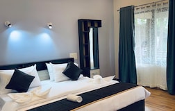 Deluxe Double sea facing room with Balcony