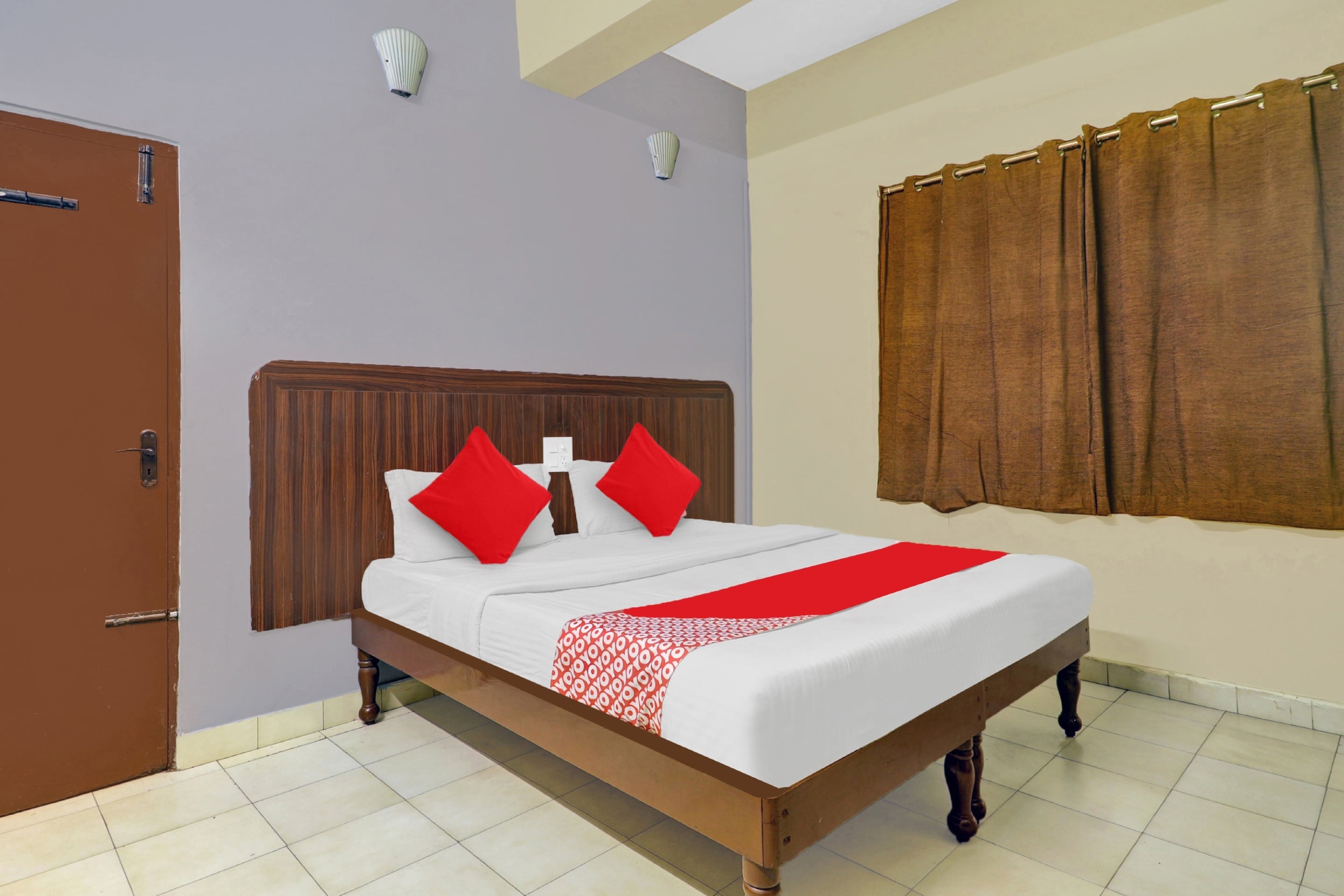 Hotel O HRR Hotels Near Paradise circle - Tap to explore photos